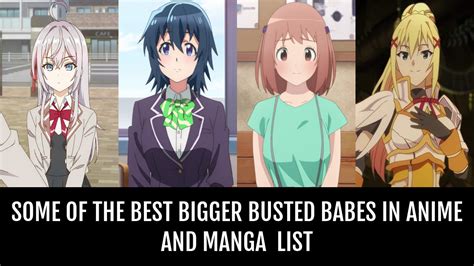 anime sexy boobs|Some of the Best Bigger Busted Babes In Anime and Manga